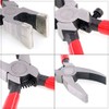 Swpeet 2-in-1 Heavy Duty Breaker Pliers Kit with Rubber Tips,