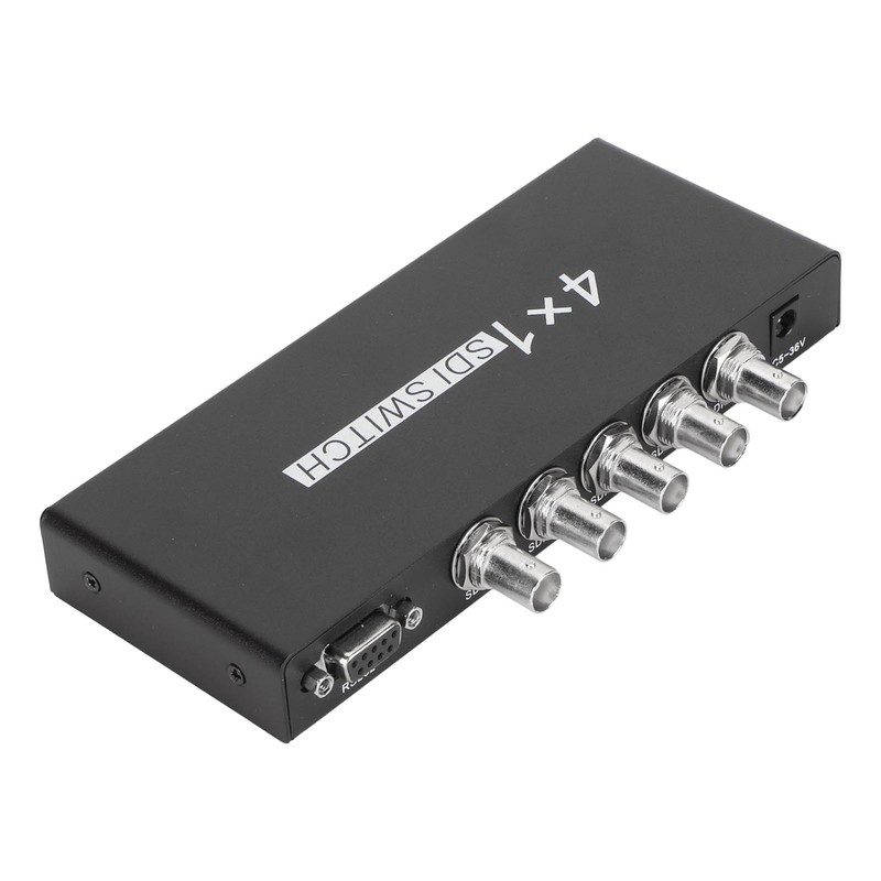 SDI Switcher 4x1 4 in 1 Out 1080P Resolution SDI