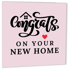 Happy New Home Card - Next Door - Congratulations Housewarming Moving Home Card