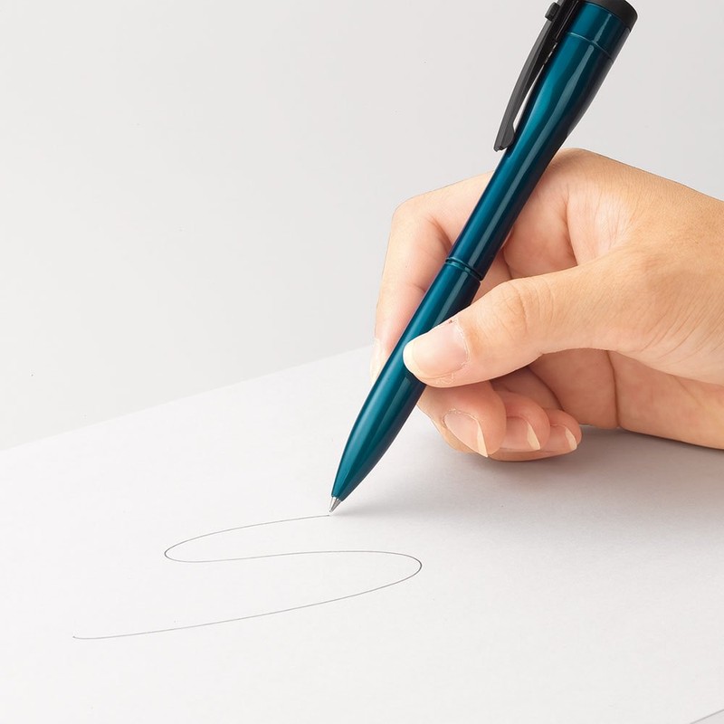 シヤチハタ ネームペン キャップレス エクセレント シルバー 本体のみ TKS-UXS1