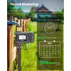Outdoor Garden Hose Faucet Timers, Programmable Water Sprinkler Timer with