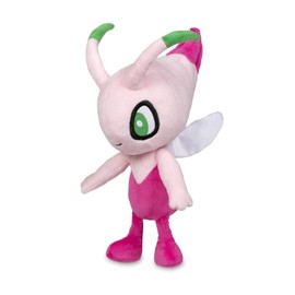 Pokémon Center: Shiny Celebi Poké Plush, 10 Inch