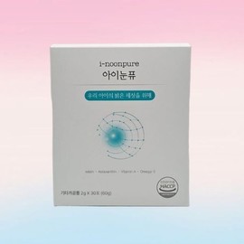 Eye High Eye Nunfu 30 Packs 4 Boxes Eye Health / 아이하이 아이눈퓨 30포 4박스 눈건강