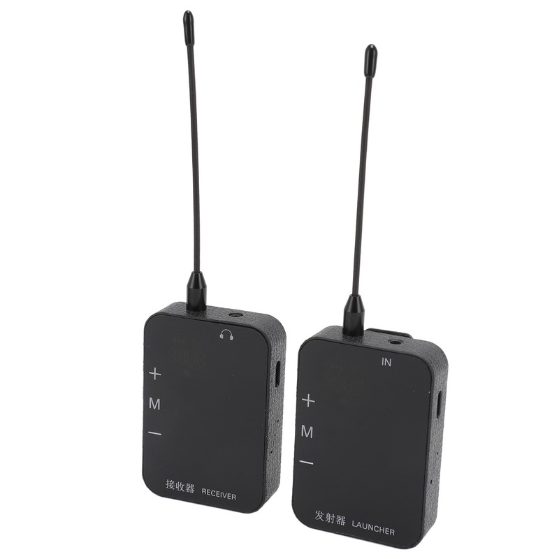 Wireless Ear Monitoring System 2.4G Stereo 164ft Auto Pairing Transmitter