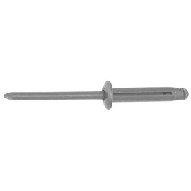 Auveco # 19514 GM Split-Type Rivet 3/16" Diameter 3/64"-15/64" Grip Aluminum.
