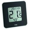 TFA 30.5021 Style Thermo-Hygrometer Value Set (2 x Black)