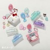 Sanrio 837491 Hair Claw Claw, Chromi Hair Clip