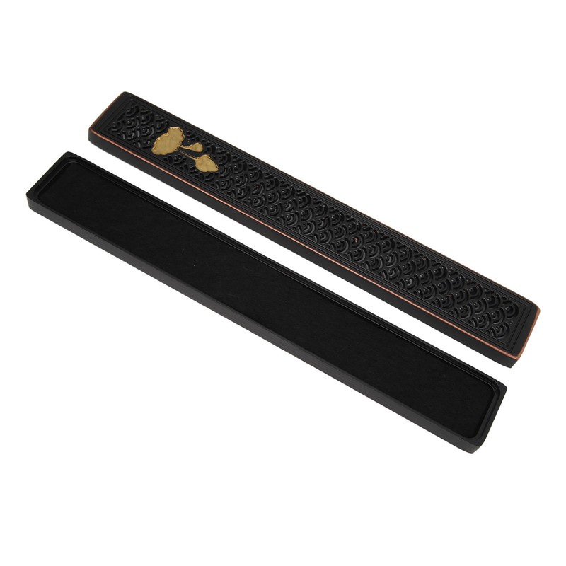 Lying Incense Box Set Thermal Insulation Sandalwood Lying Storage Incense