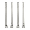 4PCS Gas Grill Burner Tube Stainless Steel Universal High Strength