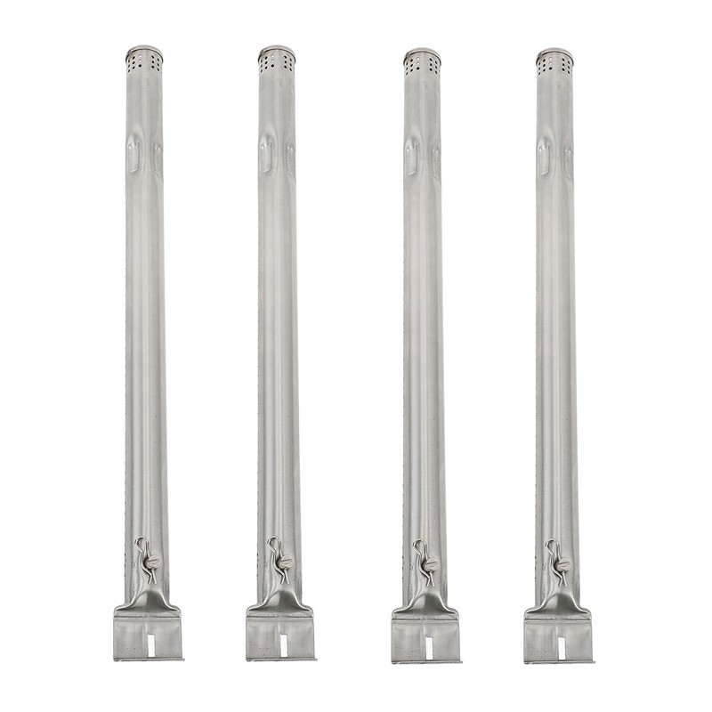 4PCS Gas Grill Burner Tube Stainless Steel Universal High Strength