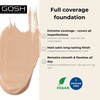 GOSH Dextreme Full Coverage Foundation 30 ml I Liquid Moisturising