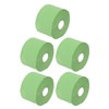 5 Rolls Disposable Barber Paper Neck Strips Self Adhesive Hairdressing