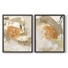 Renditions Gallery Set of 2 Peel & Stick Framed Prints,