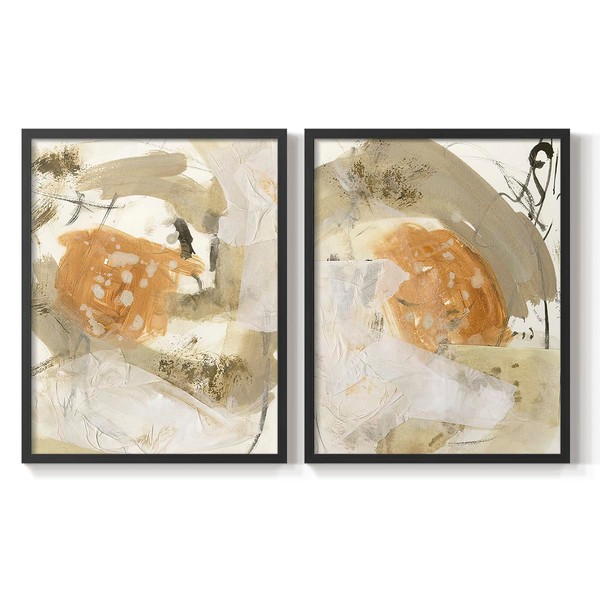 Renditions Gallery Set of 2 Peel & Stick Framed Prints,
