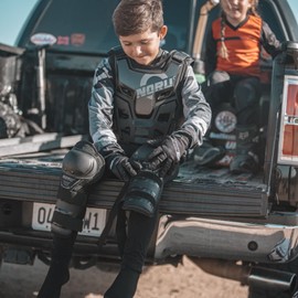 Youth Mamoru Elbow Guards