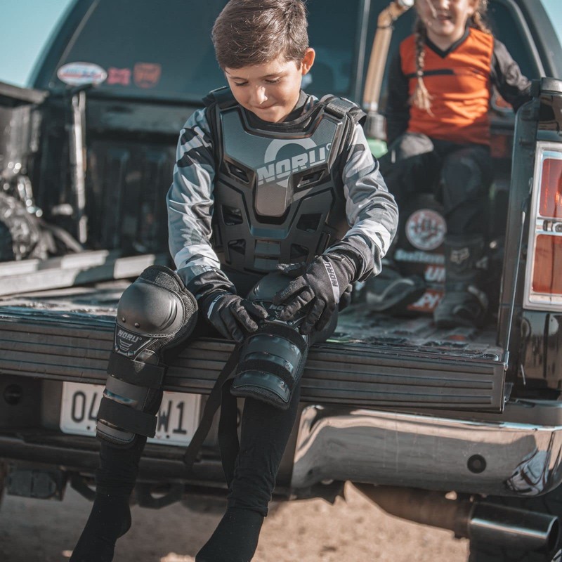 Youth Mamoru Elbow Guards