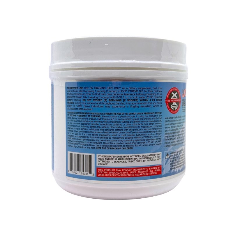 EVP extreme Polar Cherry Frost 40 servicios Evogen blanco