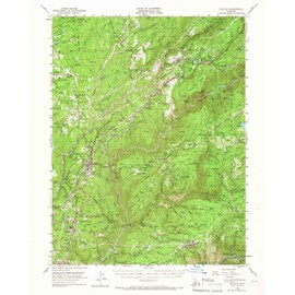 YellowMaps Colfax CA topo map, 1:62500 Scale, 15 X 15 Minute, Historical, 1950, Updated 1966, 20.8 x 16.6 in - Polypropylene
