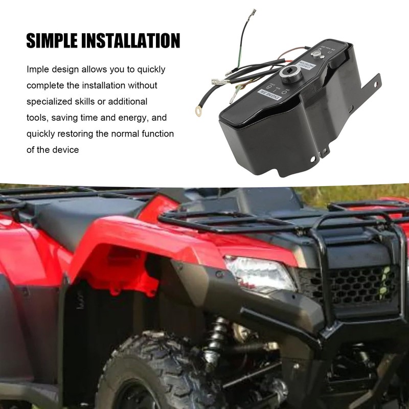 Aynaxcol 60340 Ignition Switch Box Replacement for Predator 13HP 420cc