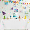 XHDA 6 Pack White Party Table Cloth 54" x 108",