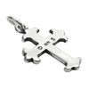 jewellerybox Sterling Silver Cross Charm