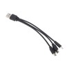 2Pcs 3.7V 1800mAh Lithium Battery with Charging Line for F184