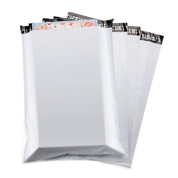 (40 Sheets) Home Delivery Plastic Bags, A3 Size (W x