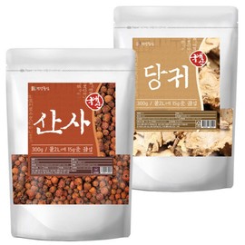 Domestic hawthorn + angelica 600g hawthorn angelica set / 국산 산사+당귀 600g 산사 참당귀 세트