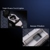 2 Pack Butane Torch Lighter, Windproof Jet Torch Lighter for