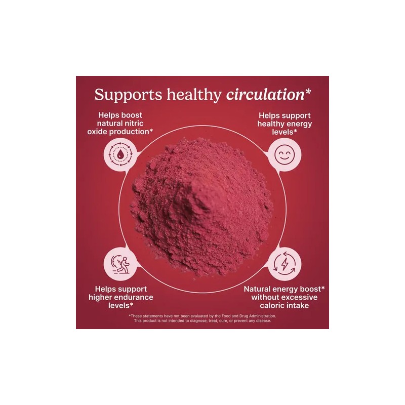 Circulación Plus Sabor Cereza 30 Porciones Vegano Base