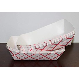 Reditainer® - Food Serving Trays (50, 3 Pound)