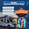 TWERE 12V Pump,7.0GPM,75Psi Diaphragm Water Pump,5 Chamber Self-Priming RV Water