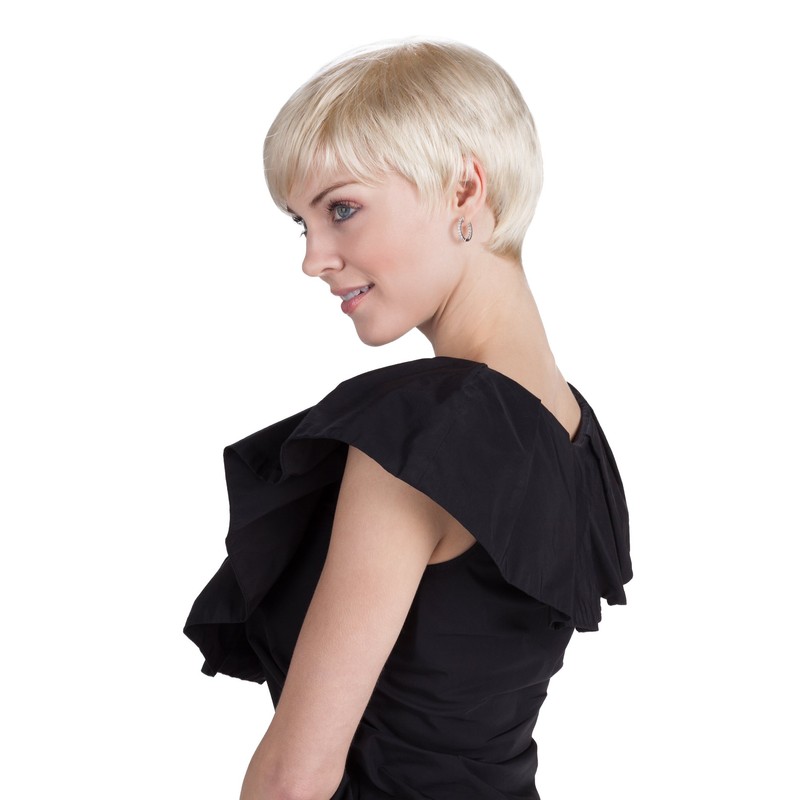 Tony of Beverly Womens Synthetic Wig ''Arden''-Minx: Silvery 51