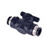 Yoebor Pneumatic Ball Valve 3/8" OD x 3/8" OD Push