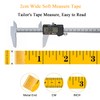 Suiyeejan Tape Measure Body 300 cm / 120 Inches, Tape