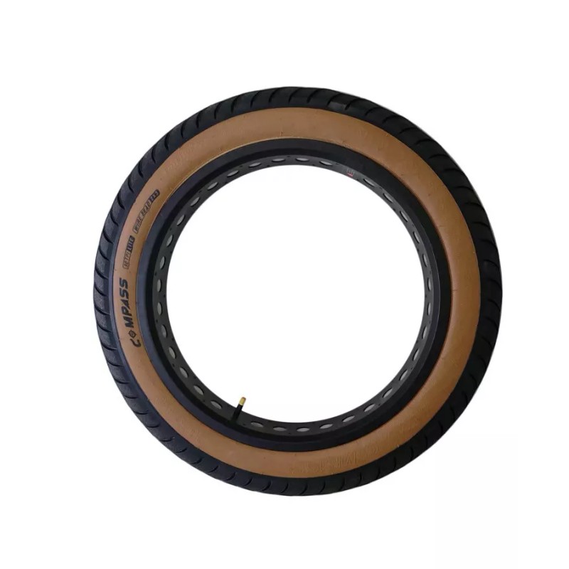 COMPASS 20x4.0 fat tire COMPASS BrownWall STREET 30TPI30PSI EBIKE RECOMMEND(thic