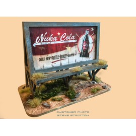 GameCraft Miniatures 28mm Billboard - 28MMDF167-1