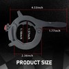 Merdege Motorcycle Throttle Cruise Control, Universal Throttle Booster, Cruise Control