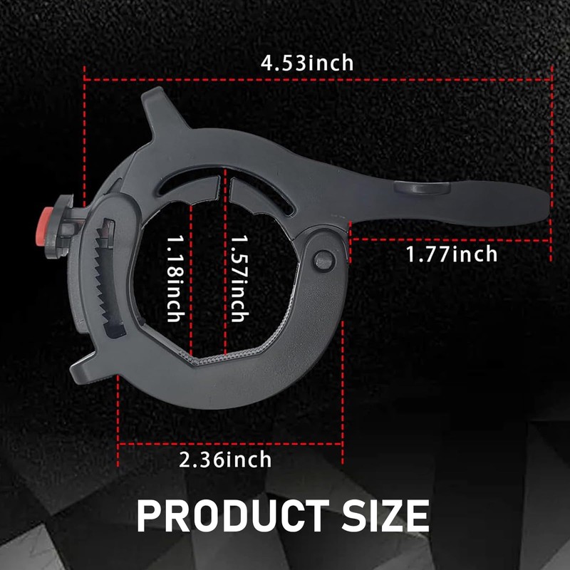 Merdege Motorcycle Throttle Cruise Control, Universal Throttle Booster, Cruise Control