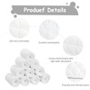 Bra Inserts, Sweating, Pack of 10 Reusable Cotton Bra Inserts,