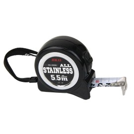 SK11 SS-2555 All Stainless Steel Convex, 2.2 ft (5.5 m), 1.0 inch (25 mm) Width, JIS1 Grade