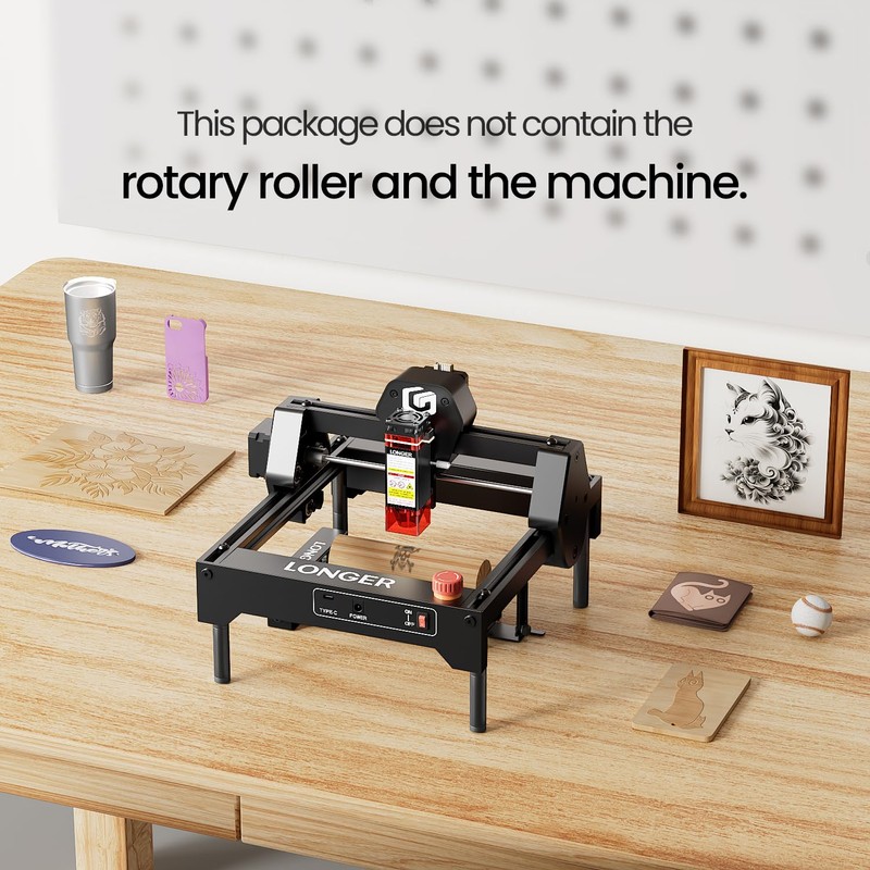 Longer 8Pcs RAY5 Mini Risers,Compatible with RAY5 Mini Engraver and