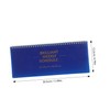 Operitacx Weekly Planner Calendar Dashboard Spiral Desk Pad Week Planner