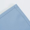 LEMOMO Sky Blue Thermal Blackout Curtains/52 x 72 Inch/Set of