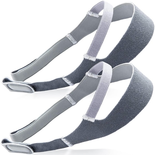 [2 Pack] XL Impresa Replacement for DreamWear Respironics Headgear for Dreamwear Nasal Mask Strap for CPAP Machine - Extra Long Strap for a Comfortable Fit