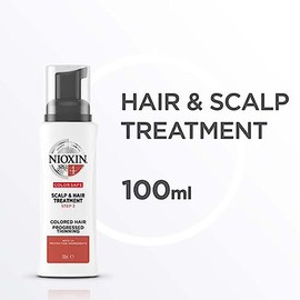 Nioxin Sistema #4 Tratamiento Intensivo para Cuero Cabelludo Anticaída 100 ml
