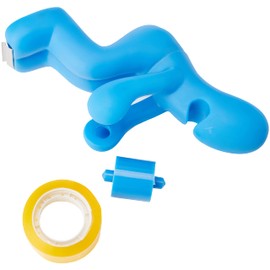 Suck UK The Butt Novelty Stationery Holder | Desk Accessories | Sellotape Holder | Kids Stationary Organiser | Funny Office Accessories | Sellotape & Paperclips Included | Novelty Stationary