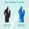 Ansell ActivArmr 97-631, Thermal Gloves, Cold-Resistant Protective Gloves with PVC