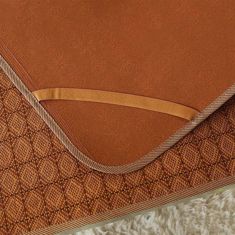 Summer Sleeping Mat, Bamboo Mattresses Rattan Mat Bed Foldable Summer