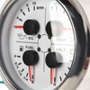 4in1 85mm Guage Multifunction Fuel Level Oil Pressure Water Temp